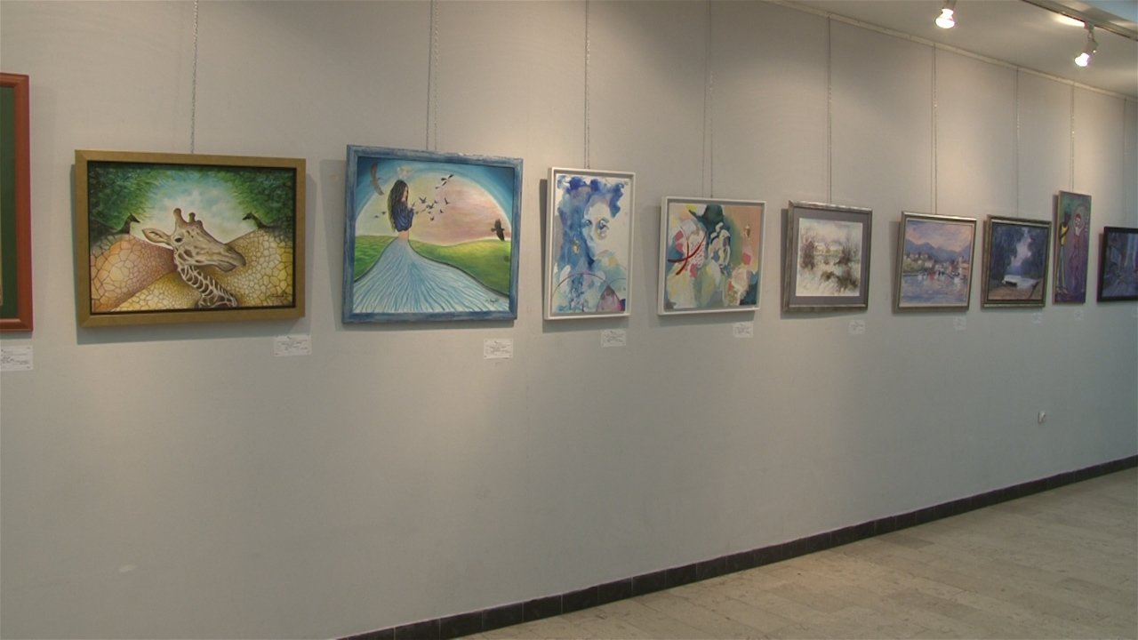 Отворена изложба радова уметничке колоније „Панон“