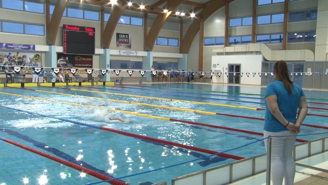 Одржано пионирско државно првенство у пливању у Суботици
