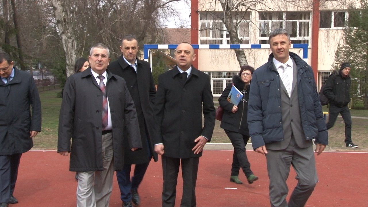 Милићевић и Лабан оценили сарадњу Покрајине и Града успешном