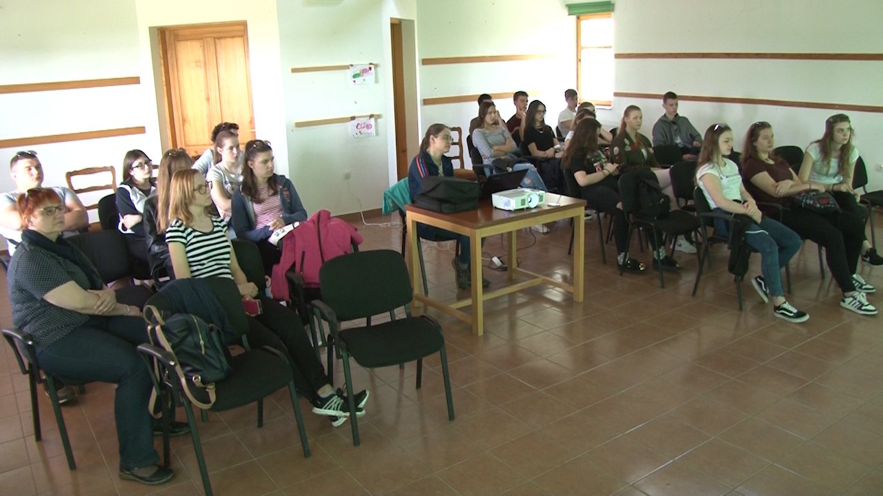 Словеначки и суботички средњошколци посетили Визиторски центар