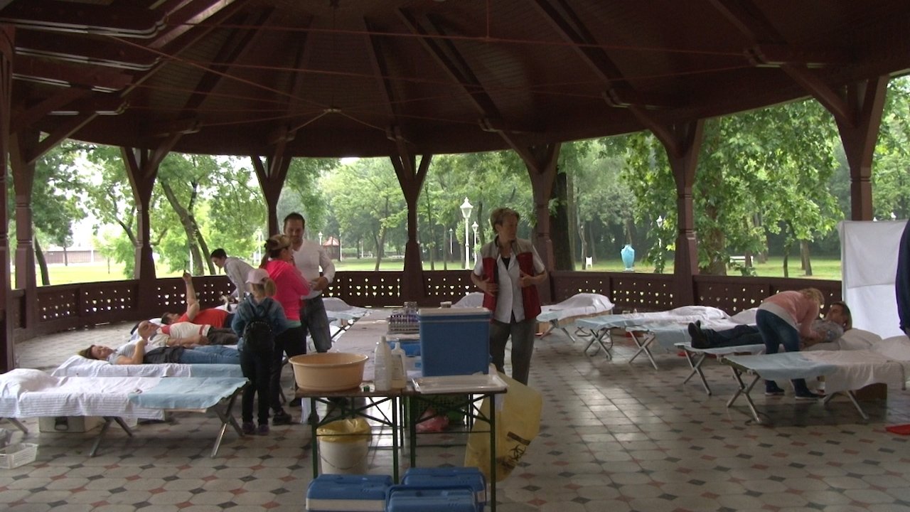  Грађани дали крв у оквиру „Хумане суботе“