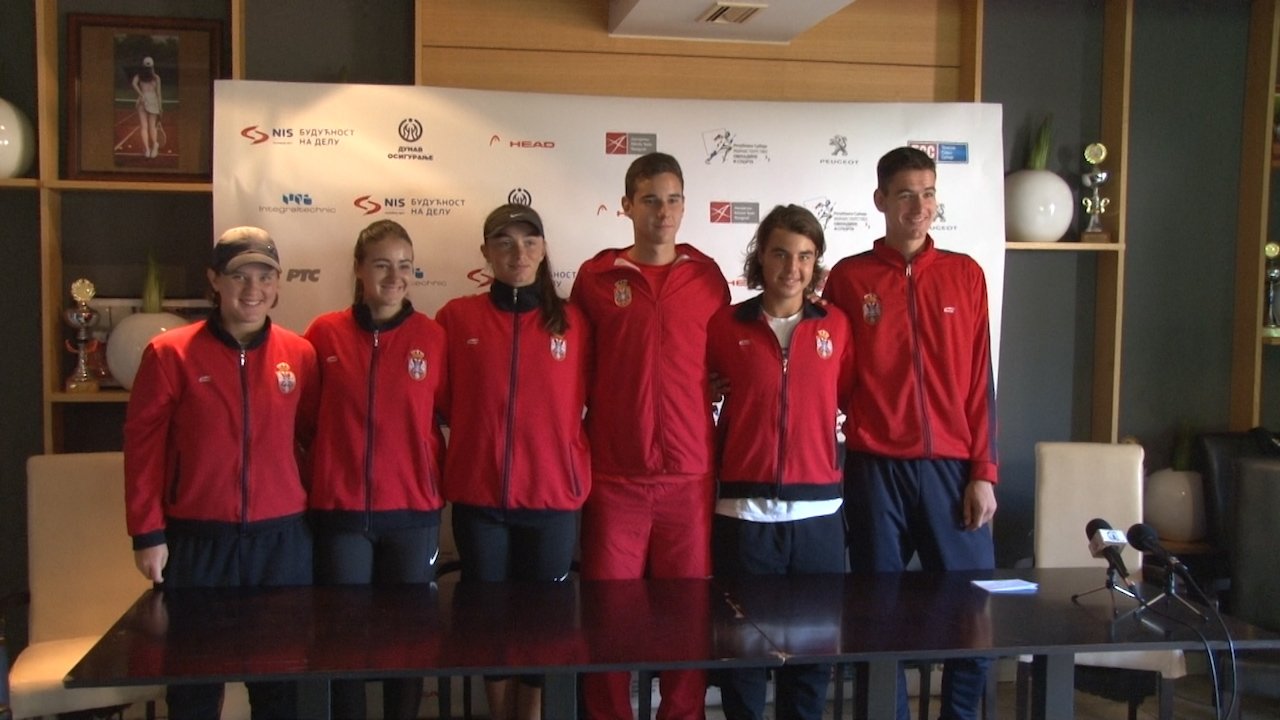 Рад са младима у фокусу Тениског савеза Србије