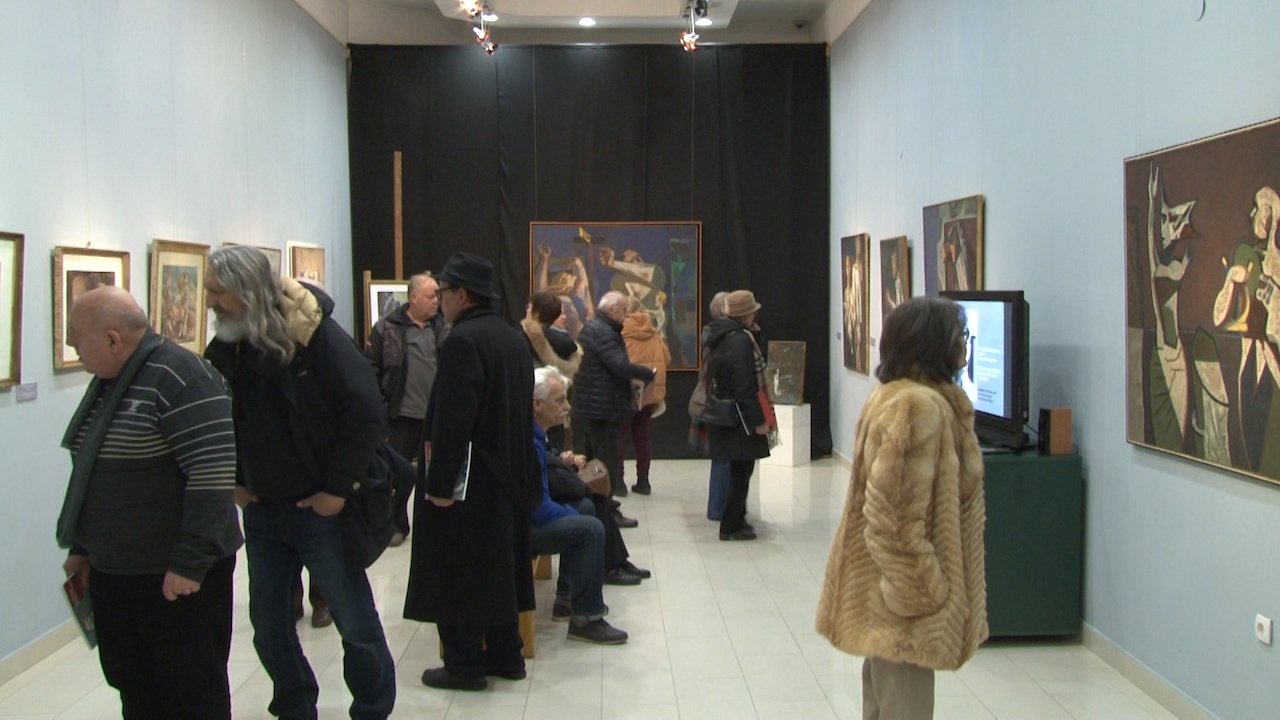 Изложба поводом стогодишњице рођења сликара Ђорђа Бошана