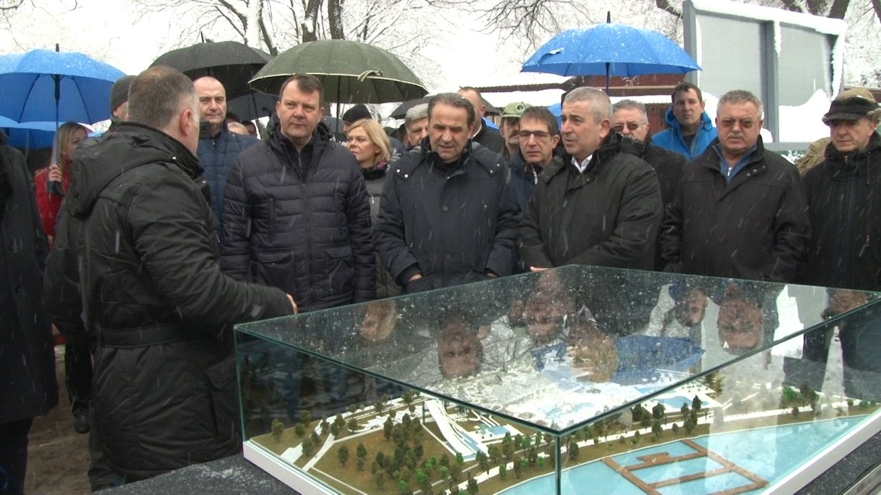Почела изградња аква парка са спа центром на Палићу