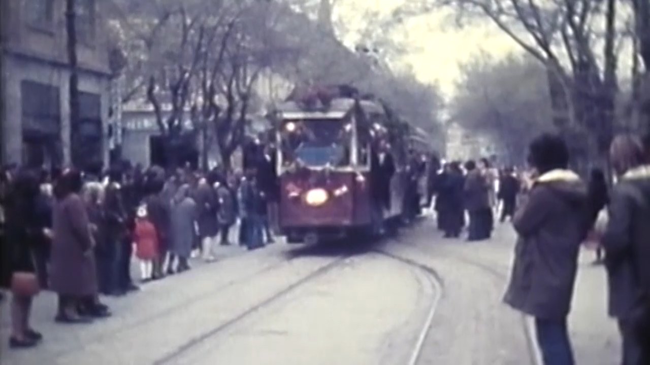 Последња вожња трамвајем пре 45 година