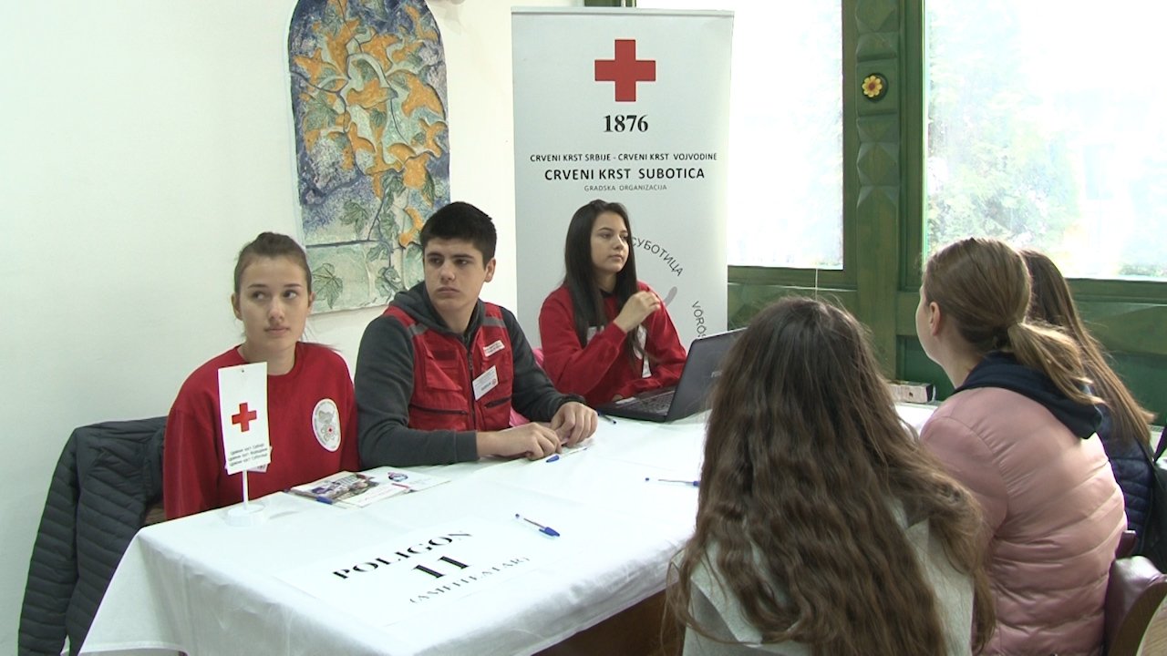 Одржано такмичење Шта знаш о здрављу – шта знаш о Црвеном крсту“