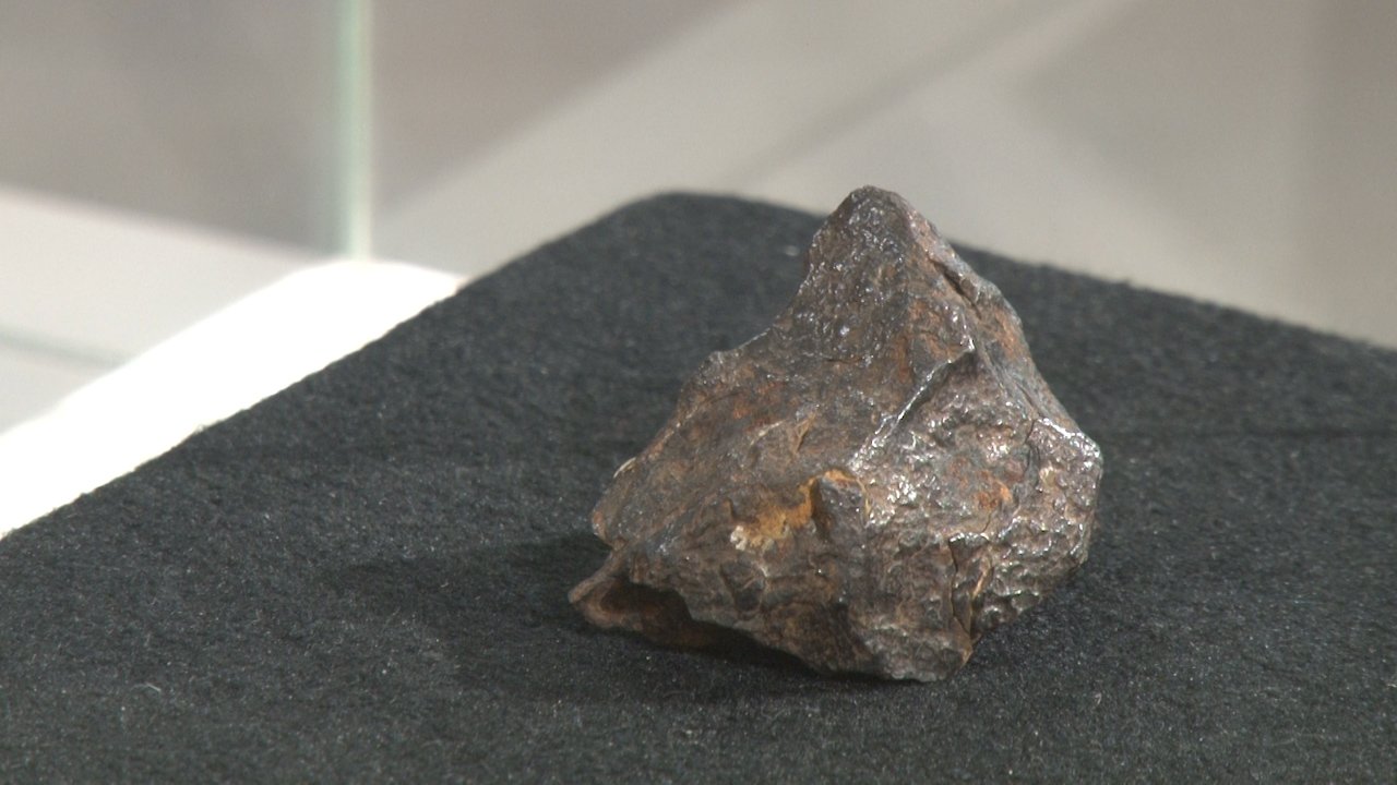 Све о метеоритима у Градском музеју