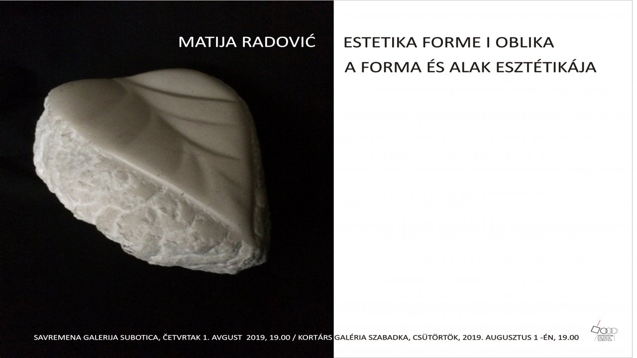 Изложба скулптура у камену вајара Матије Радовића