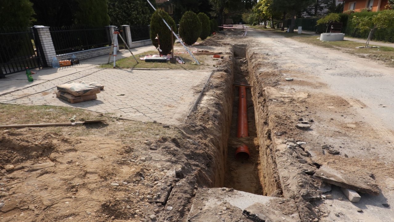 Наставак радова на изградњи канализационе мреже на Палићу