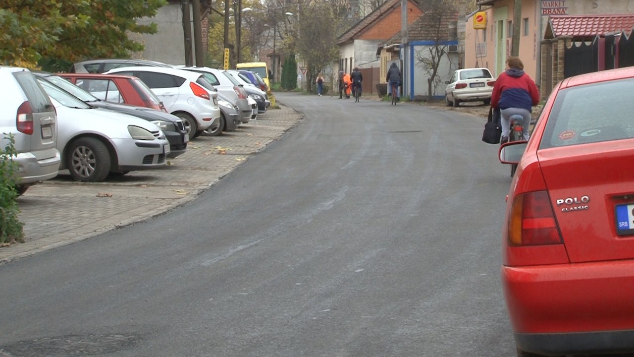 Проширена и асфалтирана Улица Матије Гупца 