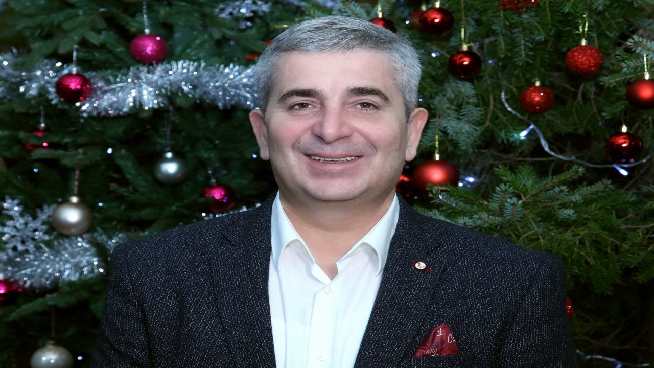 Божићна честитка градоначелника Богдана Лабана