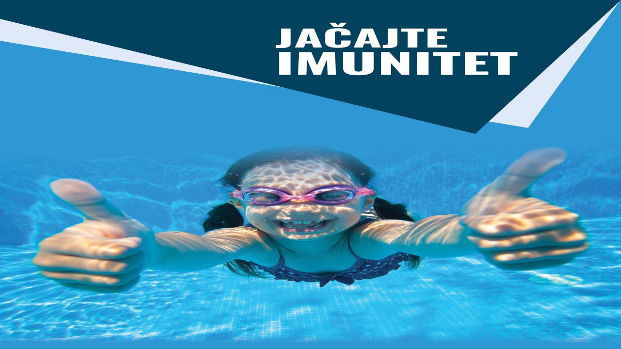 Ојачајте имунитет пливањем
