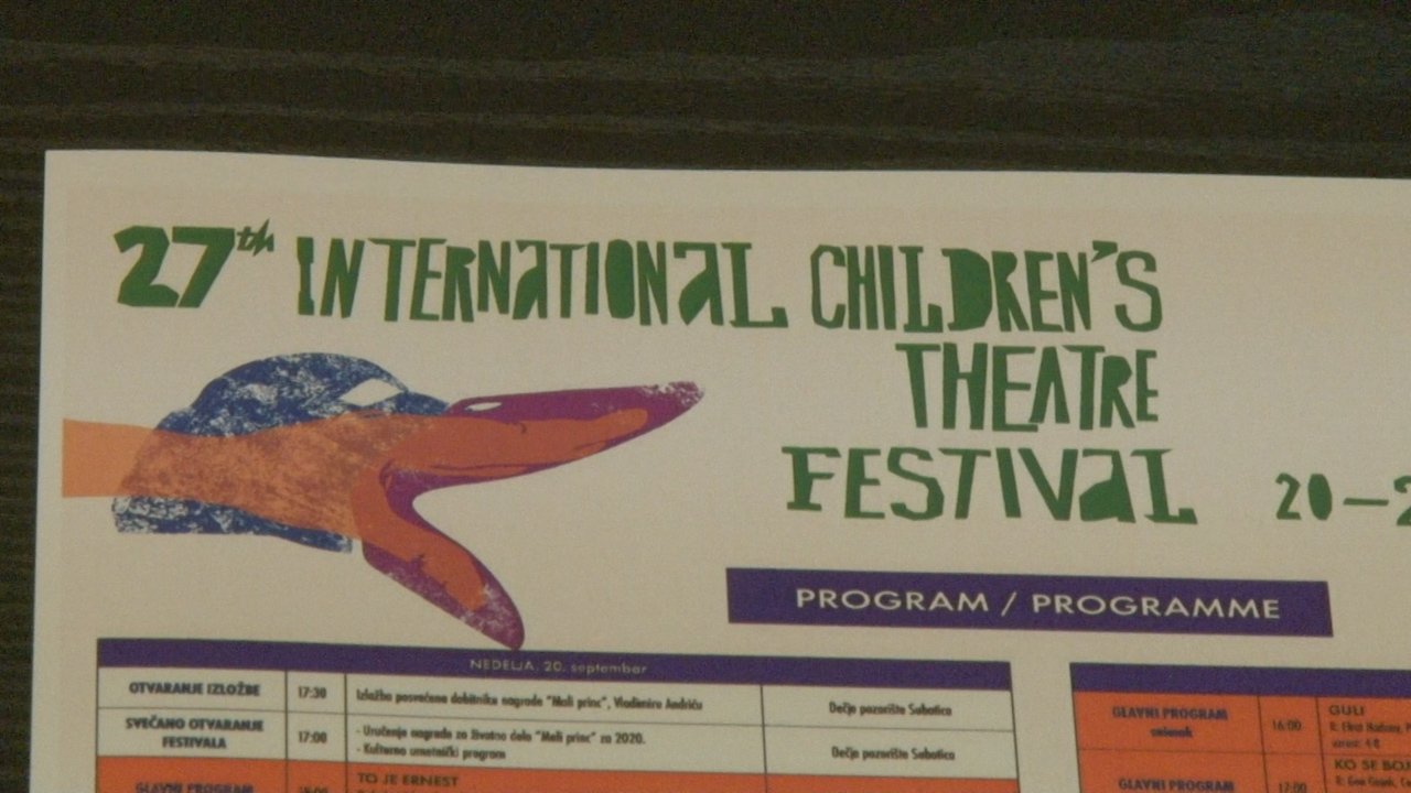 У недељу почиње Међународни фестивал позоришта за децу