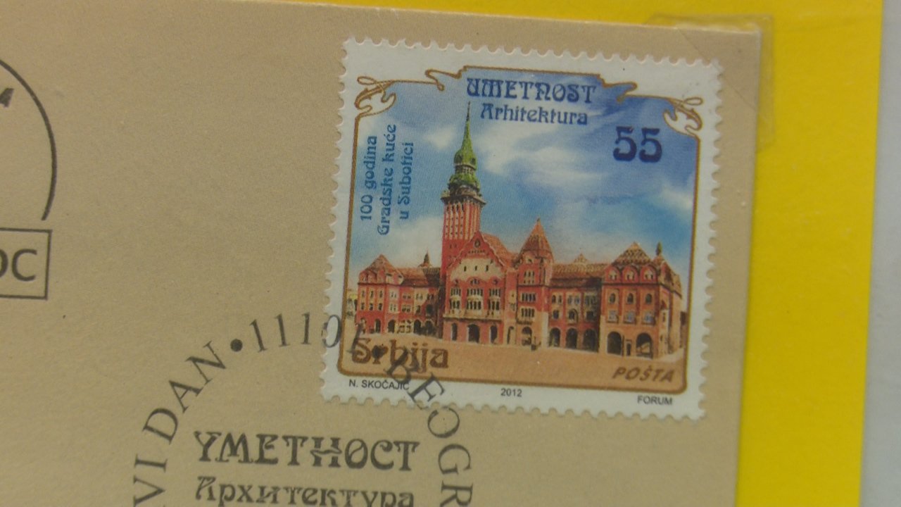 Суботица на поштанским маркама – век филателије у нашем граду