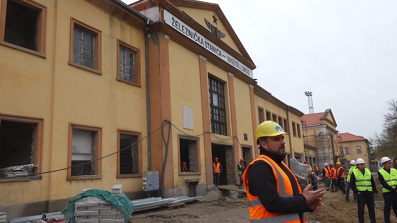 Реконструкција Железничке станице готова до краја фебруара