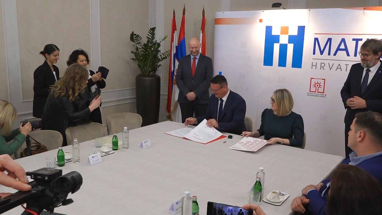 Потписан споразум о сарадњи  ХНВ-а и Хрватске заједнице жупанија 