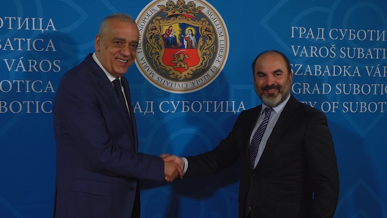 Амбасадор Кипра у првој посети Суботици