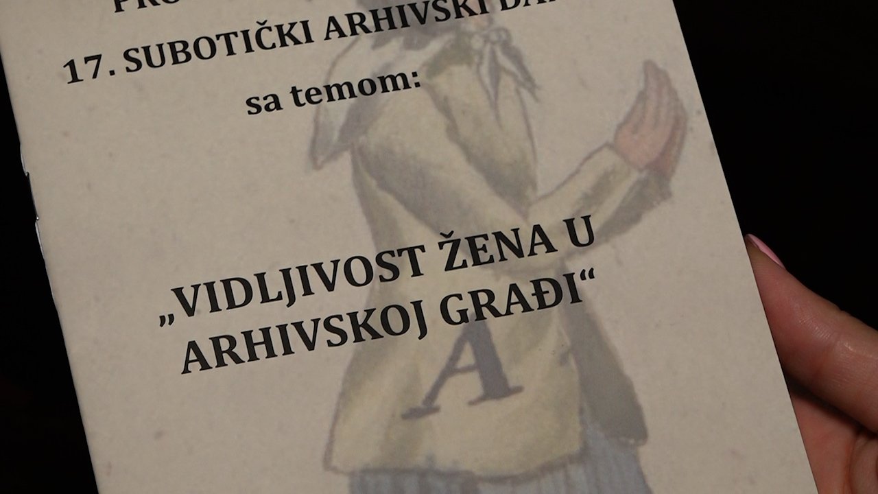 Одржан 17. суботички архивски дан
