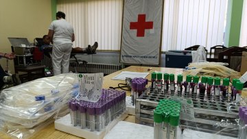 Циљ је предупредити несташицу крви
