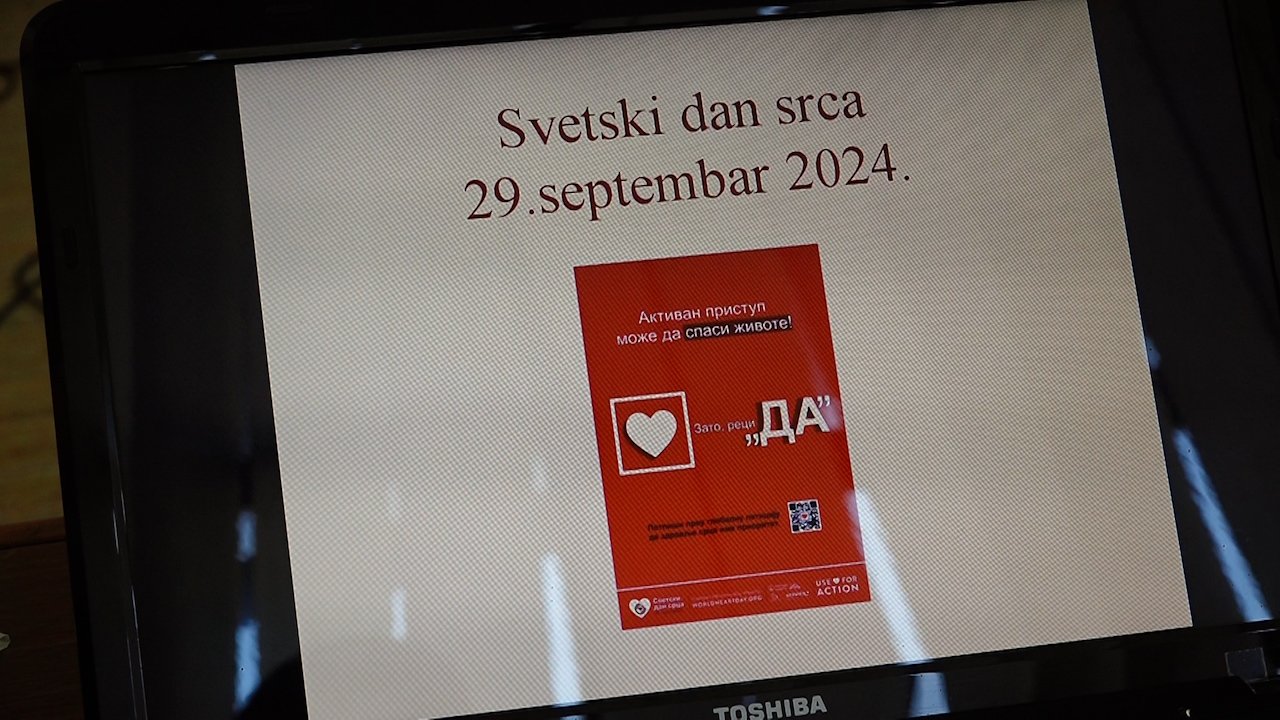 Акције поводом Светског дана срца сутра на четири локације