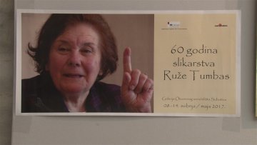 Обележено 60 година рада сликарке Руже Тумбас