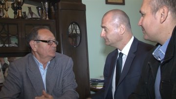 Иванишевић посетио Општинску организацију инвалида рада