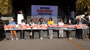 Све је више младих међу страдалима у саобраћајним незгодама, половина возила без појаса