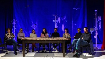 Представа „Анђели међу крошњама” премијерно у позоришту „Костолањи Деже”