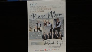  Звуци Далмације у Суботичкој синагоги