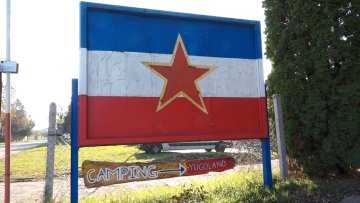 Изложба авиона Соко Јастреб Њ-21 у „Мини Југославији“