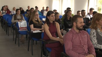 Пријем за бруцоше на Правном факултету за привреду и правосуђе