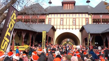 Одржана јубиларна трка Деда Мразова на Палићу