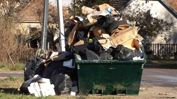 Завршена јесења акција одвожења кабастог отпада