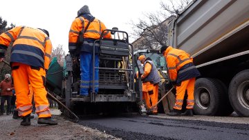 Радови на бициклистичкој стази при крају