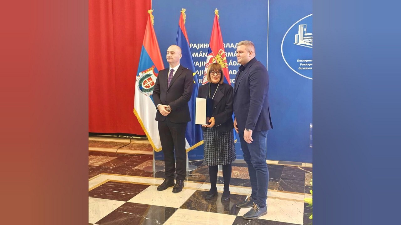 Свечано уручен сертификат ознаке „Најбоље из Војводине“