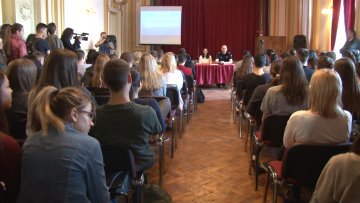 Предавање за матуранте у оквиру акције „Матура“