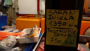 Шта се купује за празничну трпезу? 