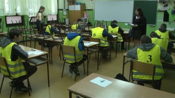 Такмичење „Шта знаш о саобраћају“ у ОШ „Кизур Иштван“