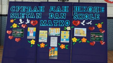 Обележен Дан школе „Матко Вуковић”