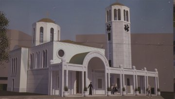 Почиње изградња православне цркве на Прозивци
