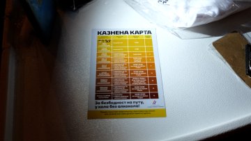 „Волан није за промиле”: свако девето настрадало лице у саобраћају – због алкохола