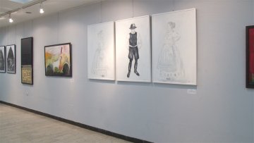 Изложба слика шестог сазива уметничке колоније „Стипан Шабић 2016“