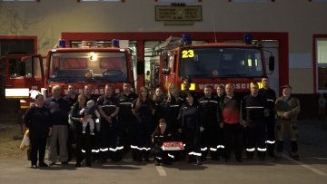 Нова ватрогасна возила за добровољце из Бајмока