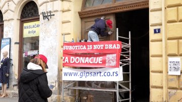 „Суботица ис нот деад” – волонтери сређују град 