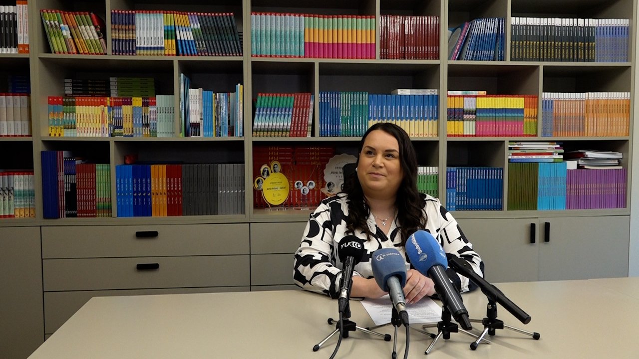 Смерови средњих школа на хрватском наставном језику 