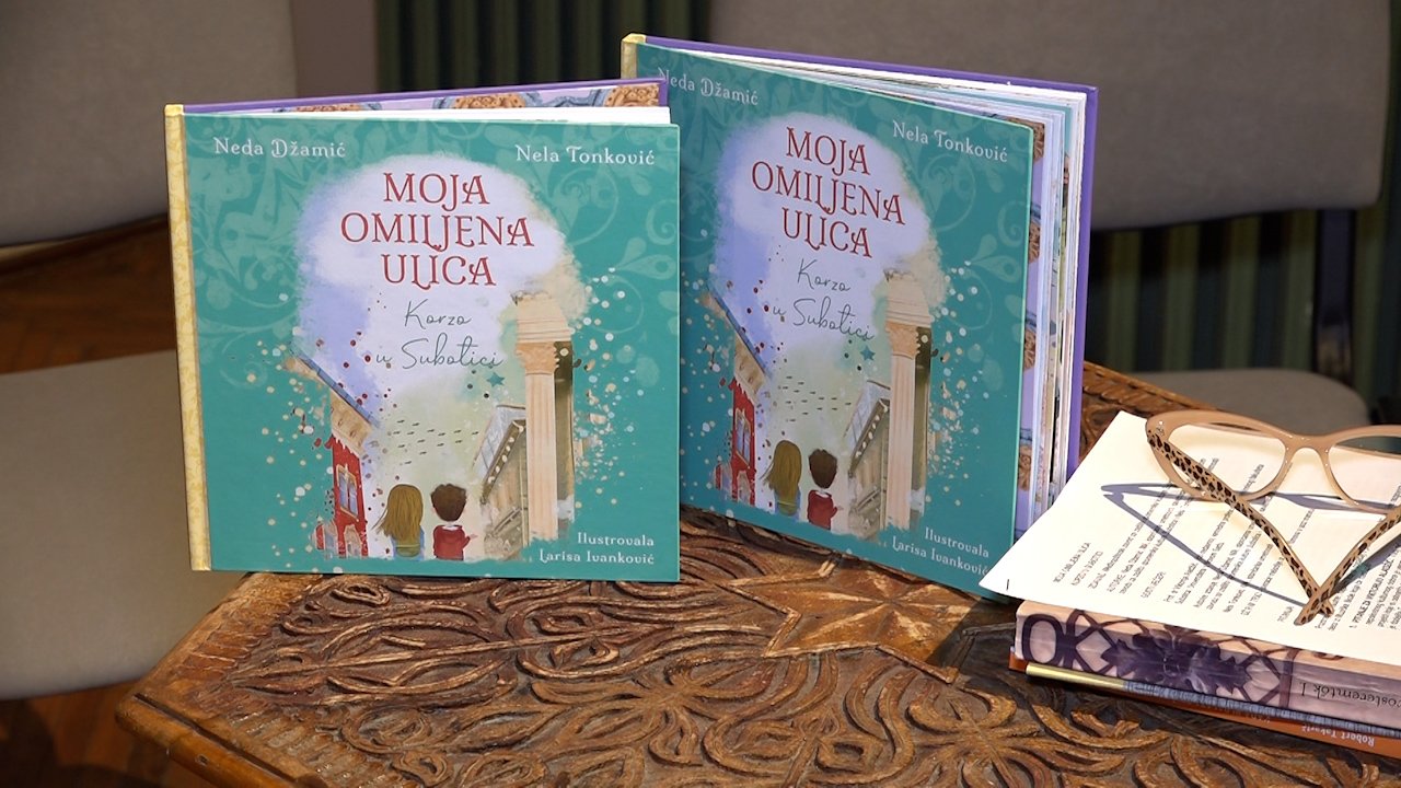 „Моја омиљена улица”: Корзо – едукативна сликовница о нашем граду за најмлађе