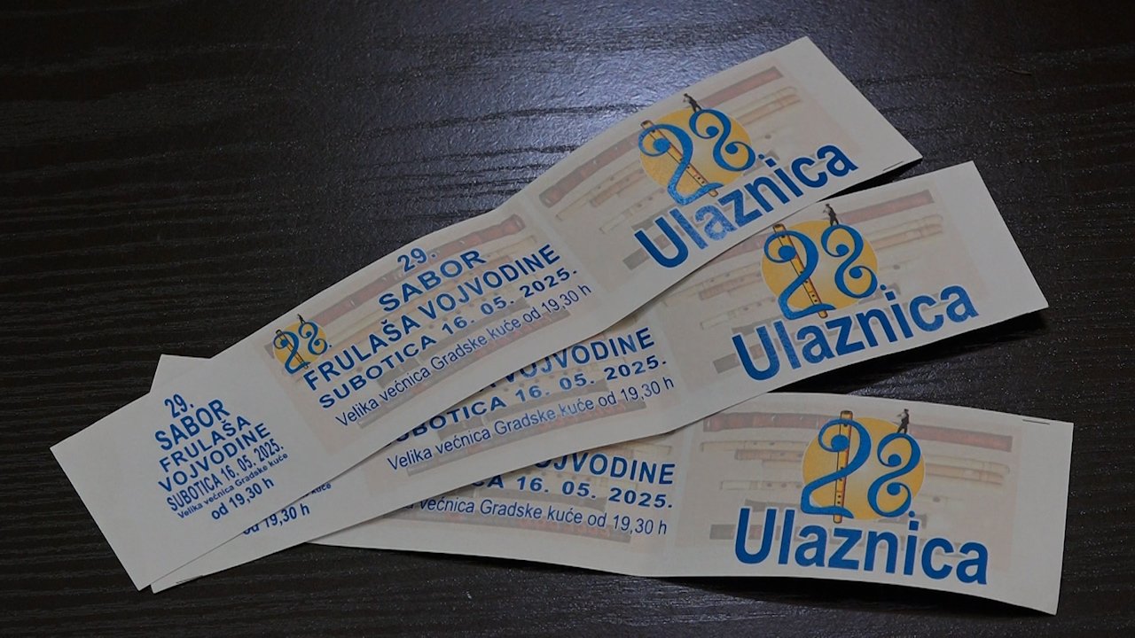Сабор фрулаша Војводине 16. маја