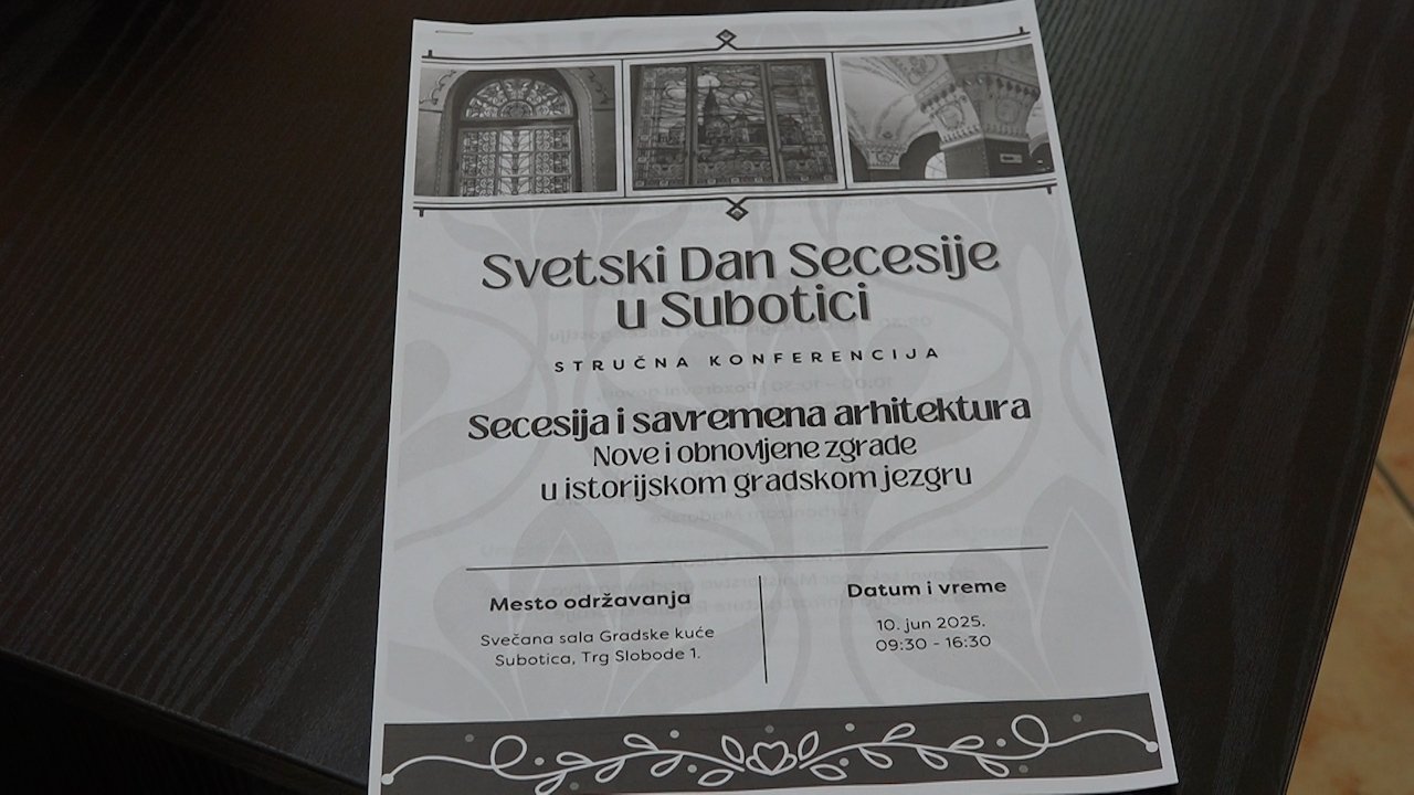 Стручна конференција у Суботици поводом Светског дана сецесије
