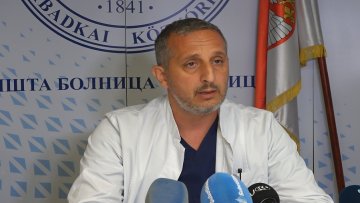 Опљачкана Општа болница 