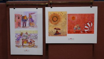 Изложба карикатура Миленка Косановића 